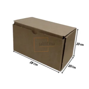 boite carton 18x10x10