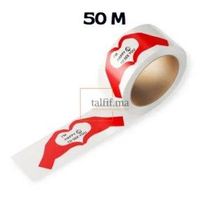 Ruban Adhésif "i'm happy to see you