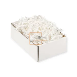 Frisure de calage blanc