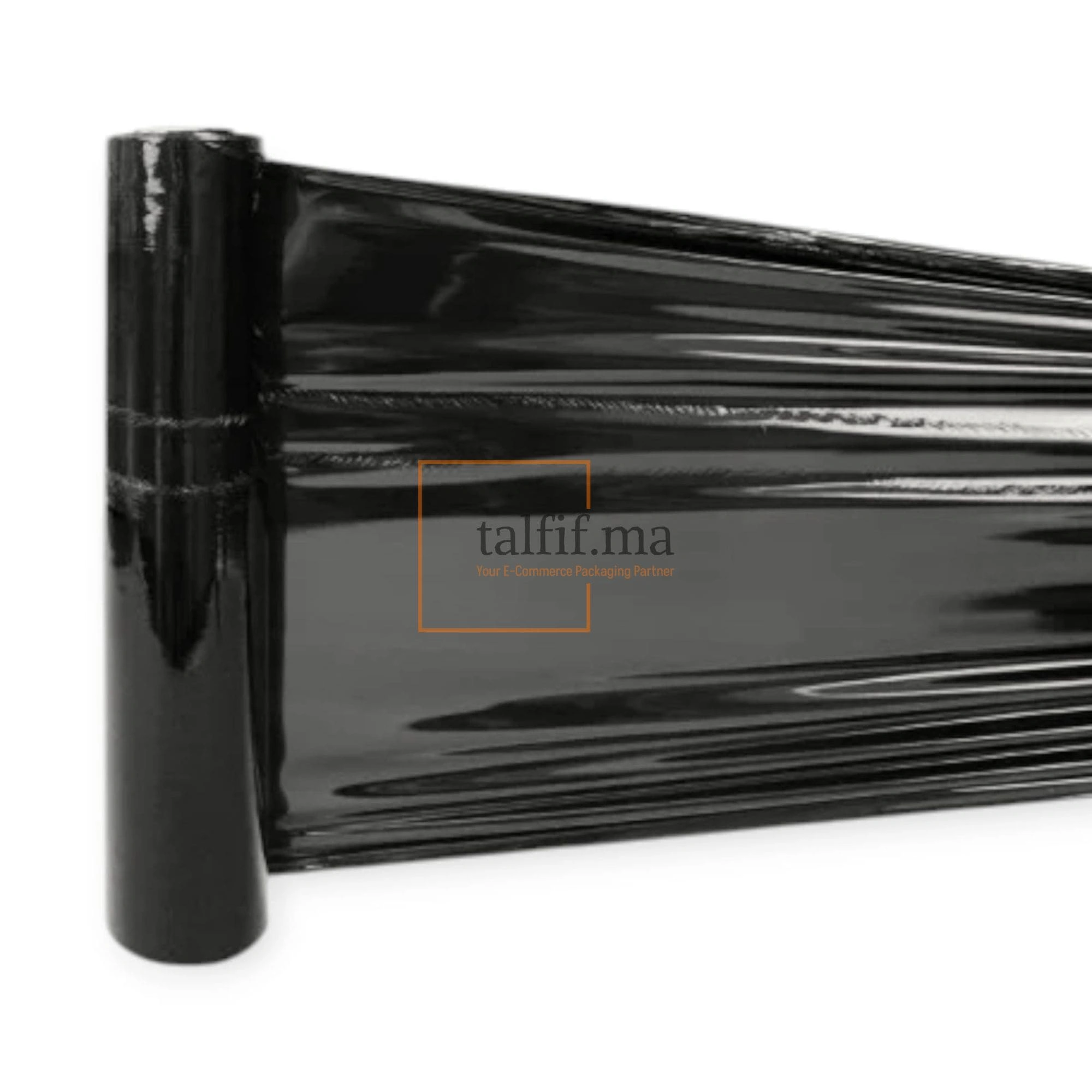film étirable noir 2 kg