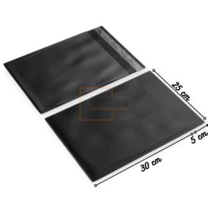 Mailing bag 23x30+5 Noir