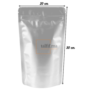 Doypack 30x20 cm aluminium