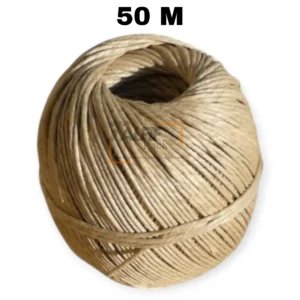 Ficelle en jute naturelle 50M