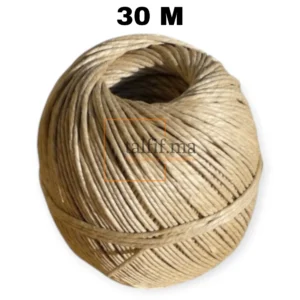 Ficelle en jute naturelle 30m idéale pour emballages élégants et polyvalents