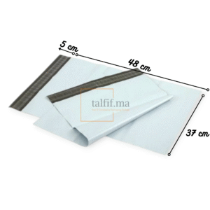 Mailing bag 48x37+5cm blanc
