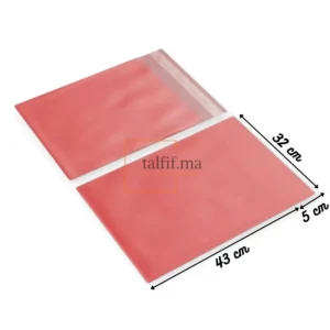 Mailing bag 32x43+5 cm Rose