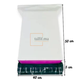 Mailing bag 40x50+5 cm blanc