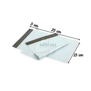 Mailing bag 23x30+5 cm blanc