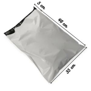 Mailing bag 46x35+5cm blanc