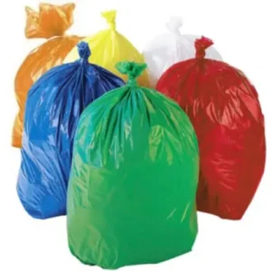 Sac Plastique 140 × 63 cm – Multicolore Pour emballage