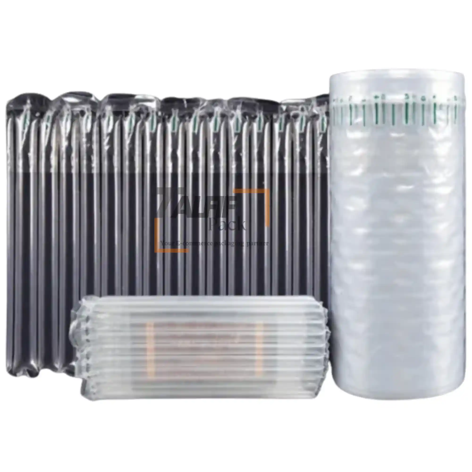 Sachet gonflable à bulles de protection 20x50 m pour emballage et transport sécurisé des produits