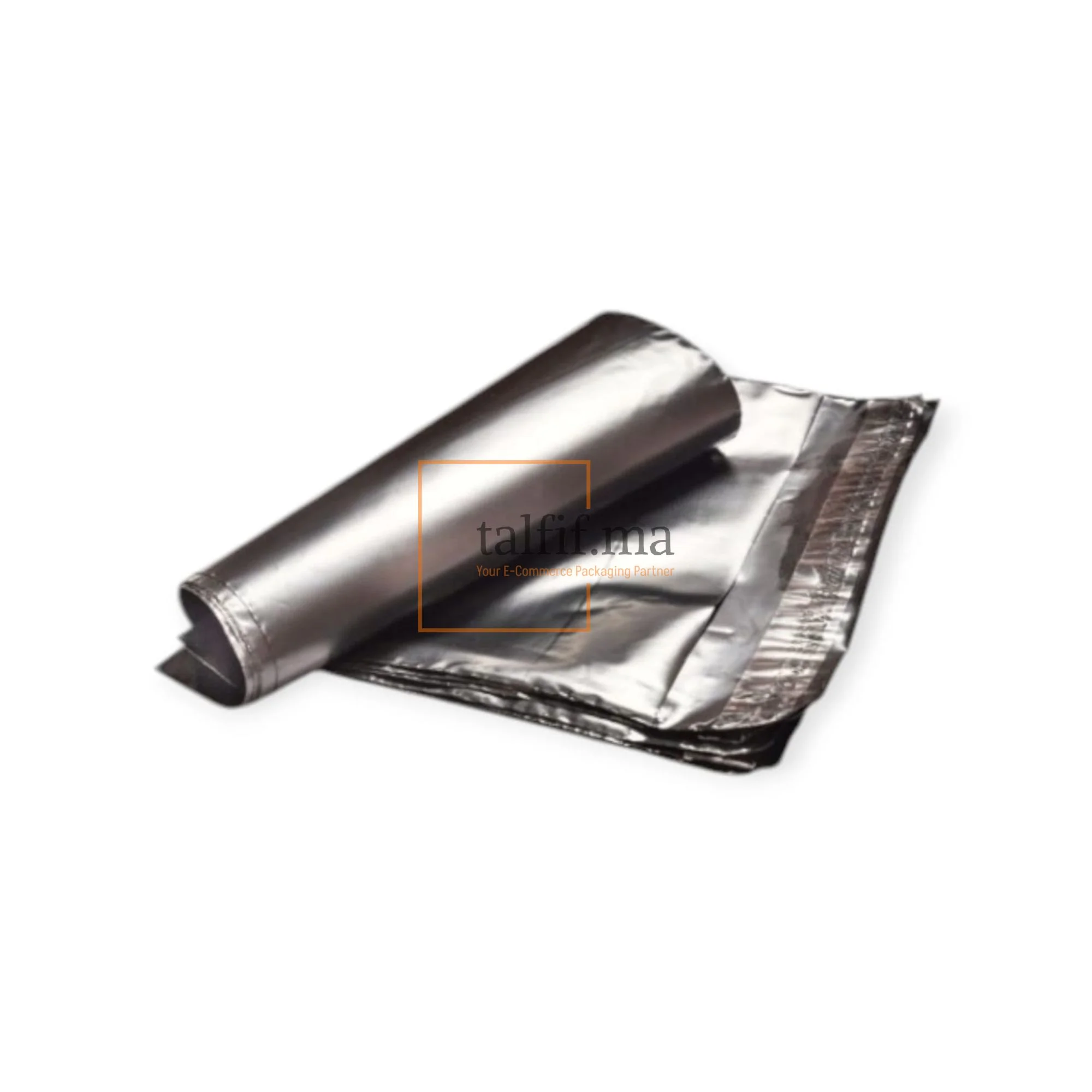 Mailing bag 46x35+5cm noir