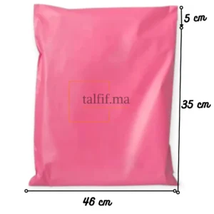 Mailing bag 46x35+5cm rose