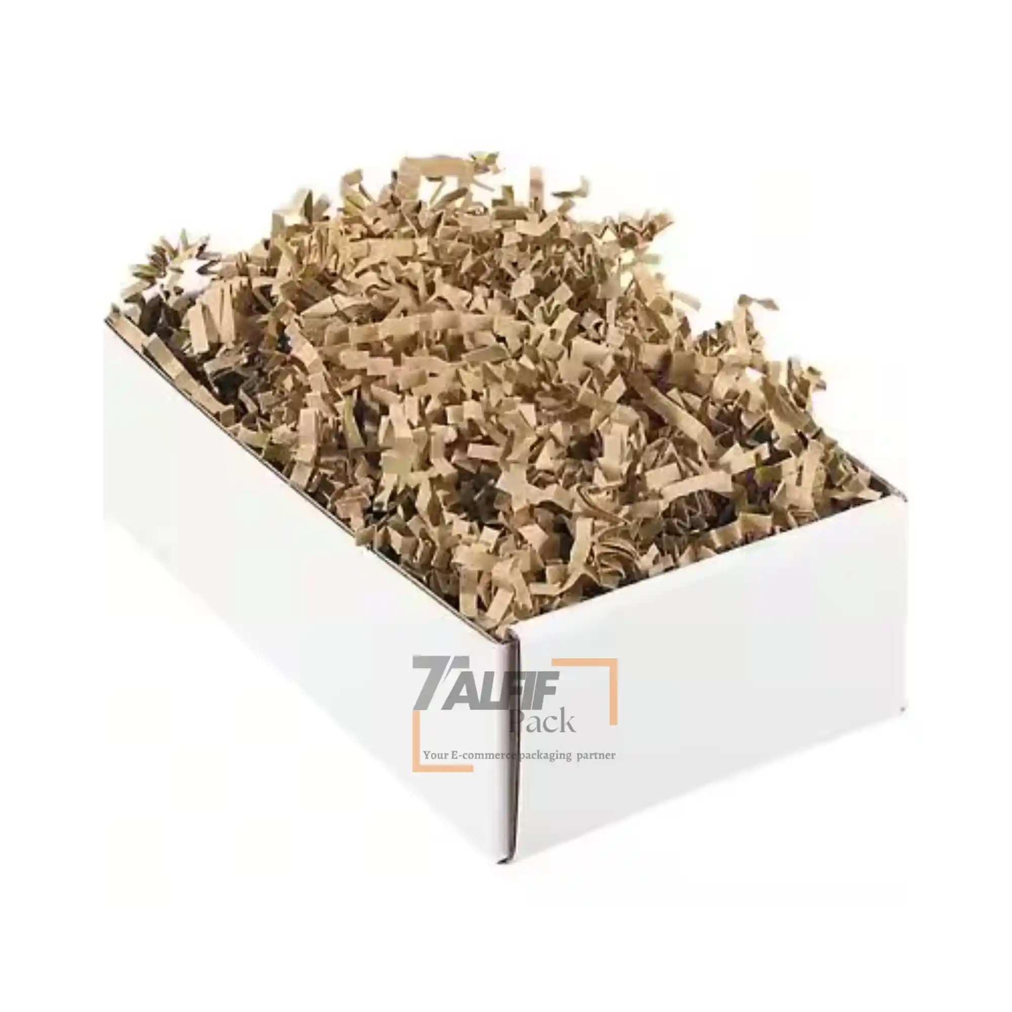 Frisure de calage marron