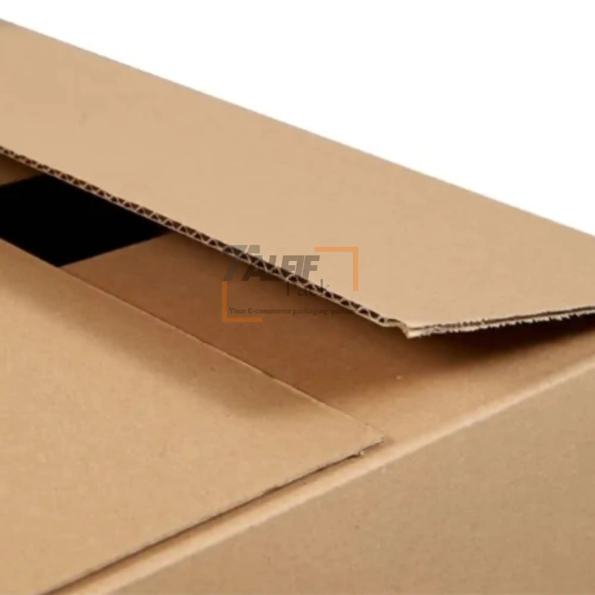 Caisse en carton d’emballage 30x20x20 cm Brun