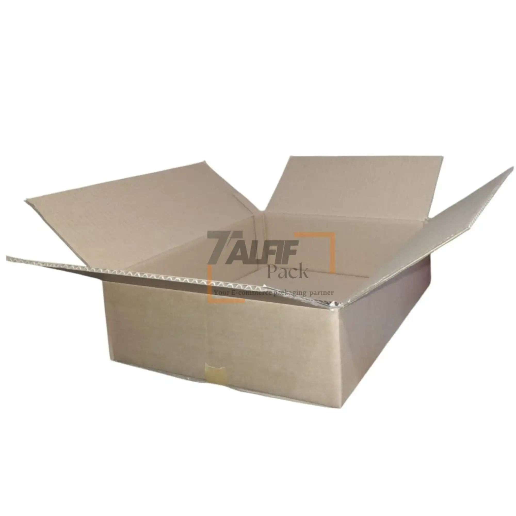 Caisse Carton 38x28x9 cm Brun – Solution Idéale pour ordinateur portable et équipements solaires