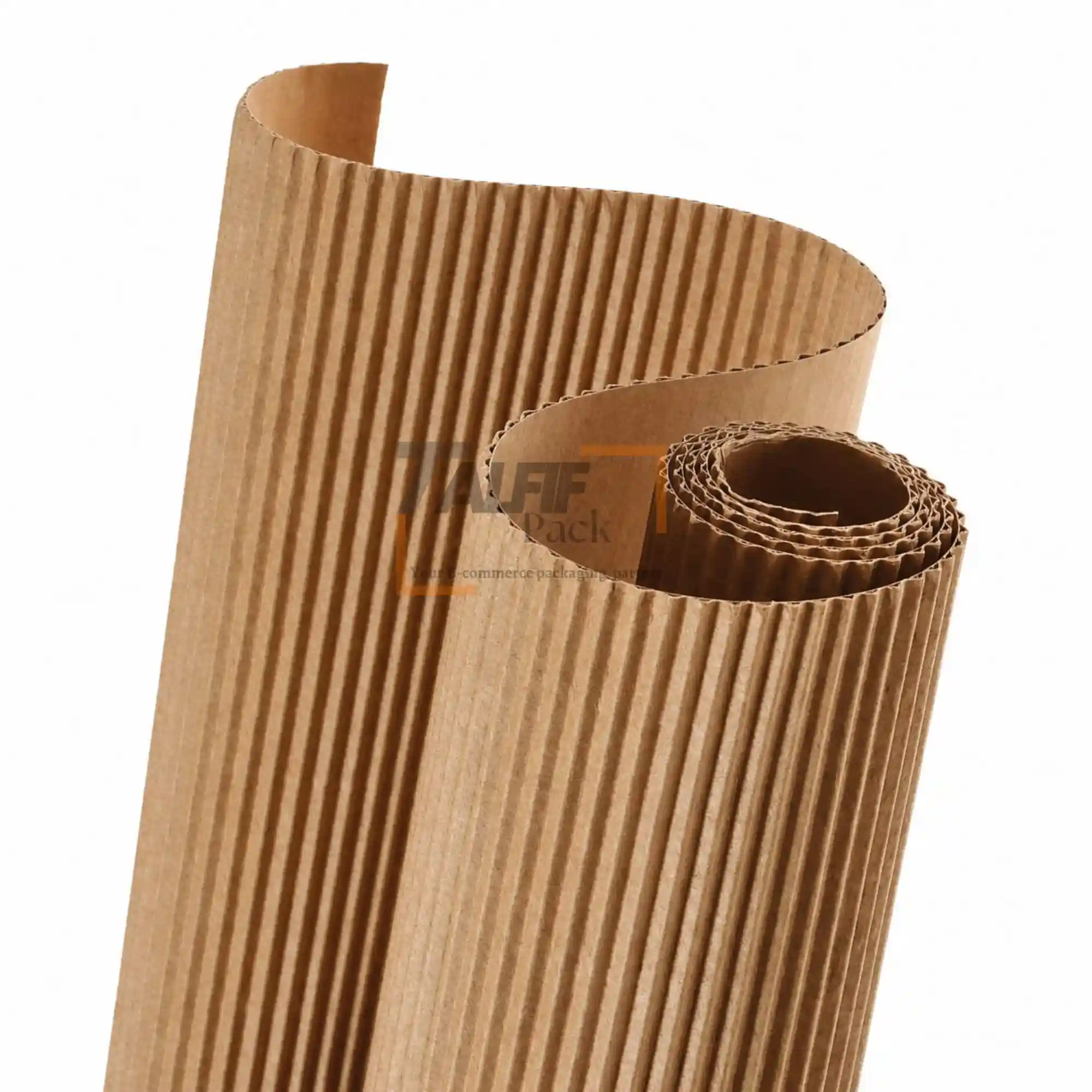 Carton ondulé en rouleau 120 cm 20 kg pour emballage